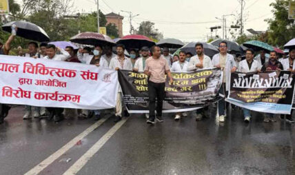 चिकित्सकहरूको आन्दोलन फिर्ता, नीतिगत व्यवस्था संशोधन गर्न कार्यदल गठन