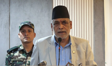 हरित अर्थतन्त्र सामाजिक न्याय र समावेशी विकाससँग जोडिनुपर्छ : मन्त्री अधिकारी