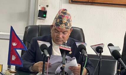 वनमन्त्री शाहीले गरे एक बर्षे कार्यकालको उपलब्धि सार्वजानिक