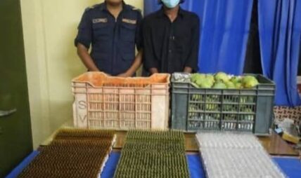 ४ हजार ५ सय पिस एम्पुल सहित अन्सारी पक्राउ