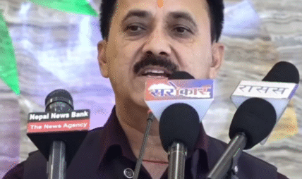 काङ्ग्रेस–एमालेबीचको फरक मतका बीच साझा मतको खोजी गर्नुपर्छ : महामन्त्री शर्मा