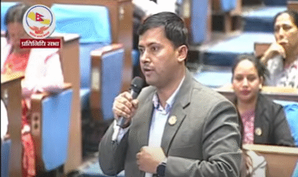 संसद गरिमामय हो, हावादारी क्रियाकलाप बन्द होस्: सांसद बर्तौंला