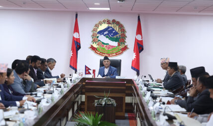 रसुवागढी बाढीमा बेपत्ताहरुको खोज, उद्धारलाई प्रभावकारी बनाउन निर्देशन