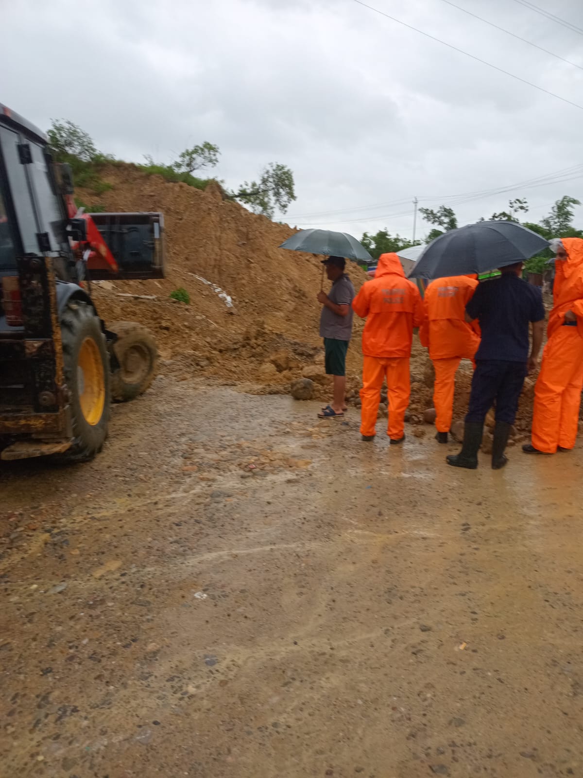 दाउन्ने अपडेटः नारायणघाट–बुटवल सडक खण्ड एकतर्फी सुचारु