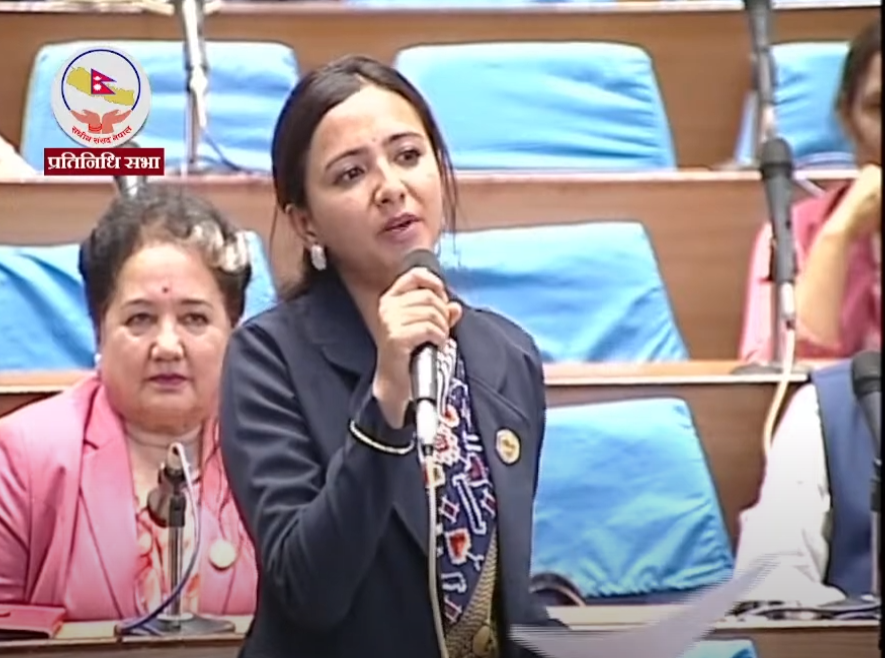 सरकार दमनकारी शैलीमा चलिरहेको छ : सांसद कार्की सरकार दमनकारी शैलीमा चलिरहेको छ : सांसद कार्की