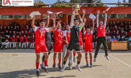 चार दशकदेखि शैक्षिक क्षेत्रमा अग्रणीः लिटिल एन्जल्स स्कूलको वातावरणमैत्री र प्रविधिसम्बृद्ध यात्रा