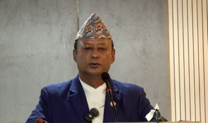 २४ औं घण्टा विद्युत आपूर्ति गर्ने चाहना पूरा गर्न सकिएन : मन्त्री खड्का