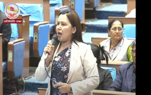 सदन अफवाह फैलाउने र गलत कुराको प्रचार गर्ने ठाँउ होईन् : सांसद बडाल