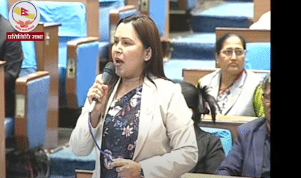 सदन अफवाह फैलाउने र गलत कुराको प्रचार गर्ने ठाँउ होईन् : सांसद बडाल