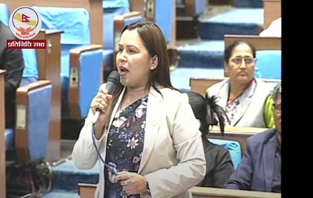 सदन अफवाह फैलाउने र गलत कुराको प्रचार गर्ने ठाँउ होईन् : सांसद बडाल