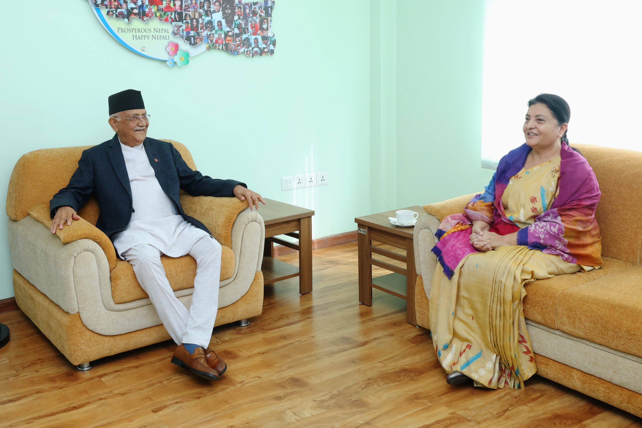 एमाले बैठकको निष्कर्ष : पूर्वराष्ट्रपति भण्डारी राजनीतिमा सक्रिय हुन नमिल्ने