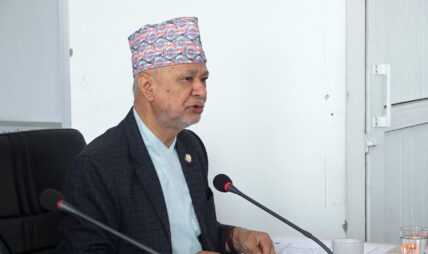 छुवाछुतको भावना राख्ने मानिस अझै हाम्रो समाजमा छन् : मन्त्री पन्त