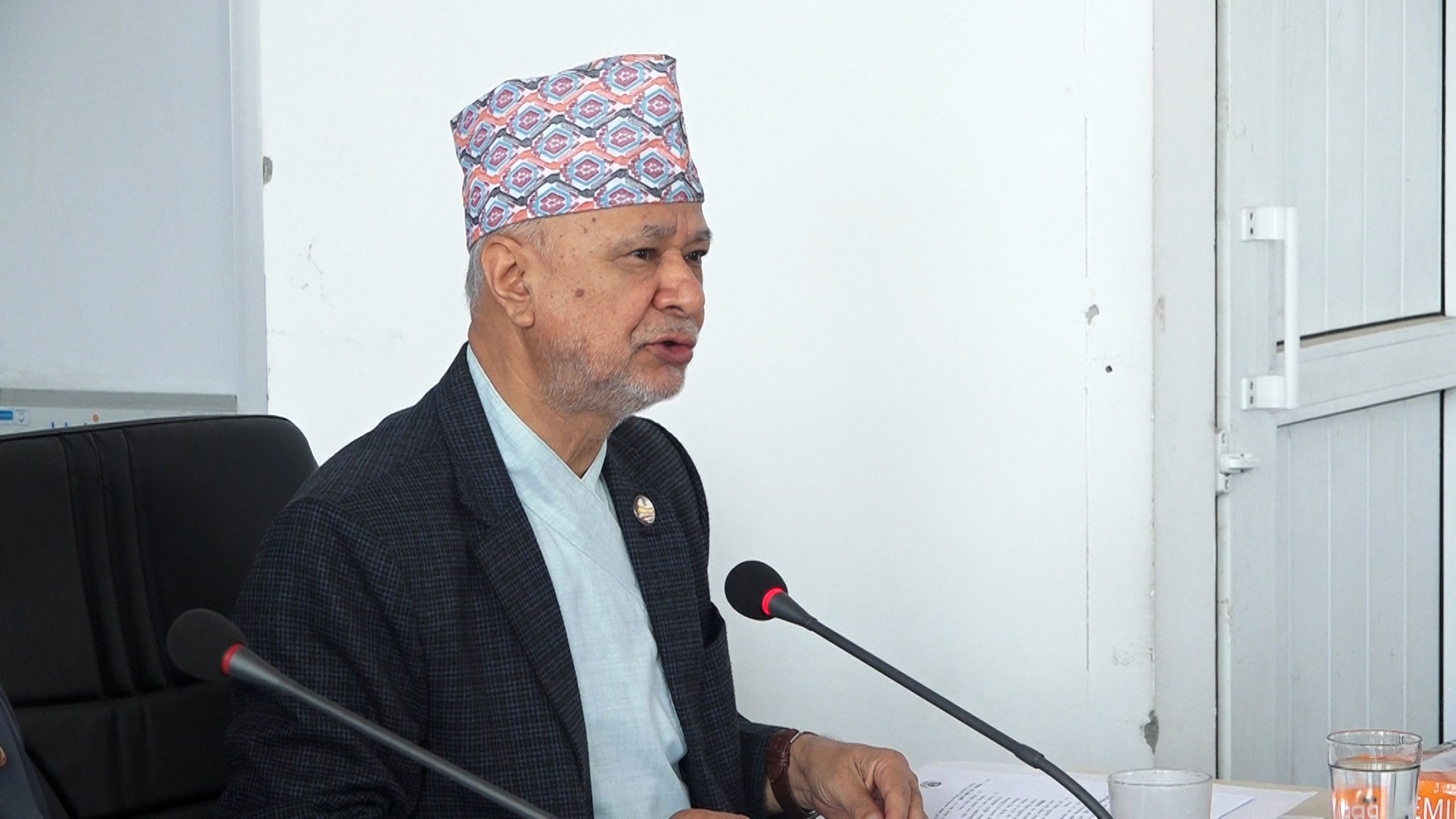 छुवाछुतको भावना राख्ने मानिस अझै हाम्रो समाजमा छन् : मन्त्री पन्त