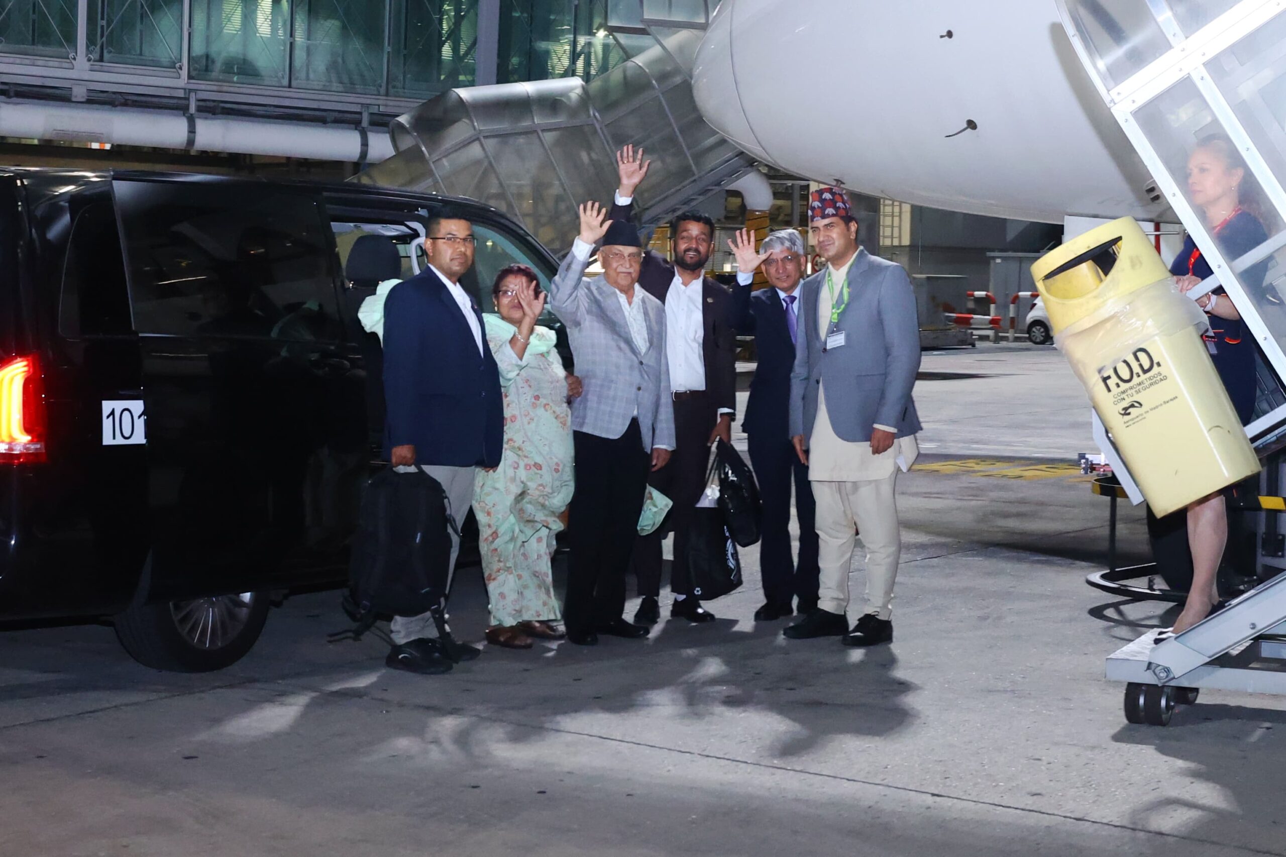 प्रधानमन्त्री ओली आज स्वदेश फर्कँदै