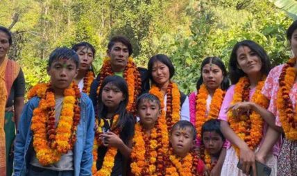 पोखरामा फेला परेका हायु परिवार आफन्तको जिम्मा लगाइयो