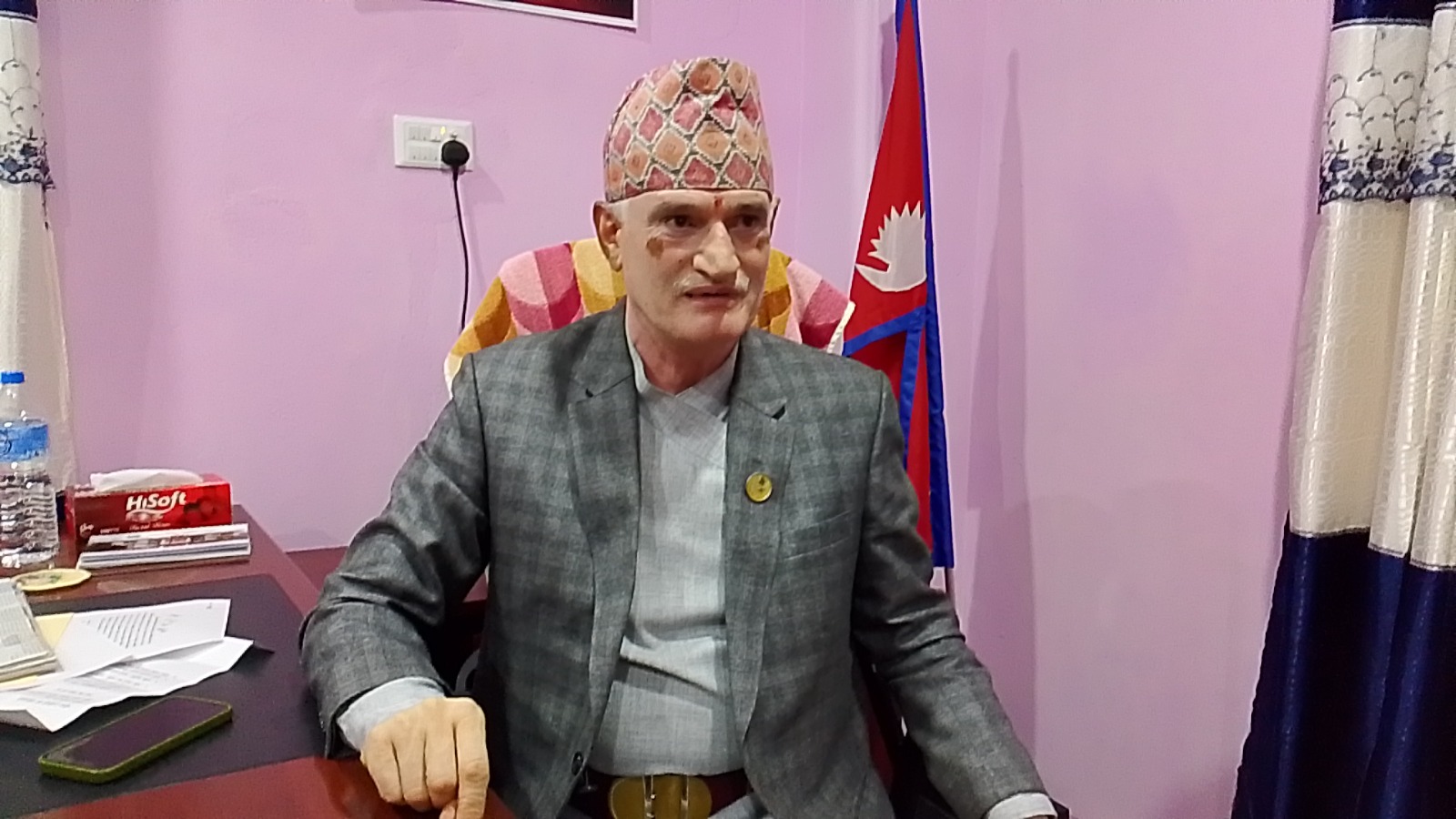 बागमती प्रदेश सरकारको बजेट समानुपातिक र समावेशी छैन : राप्रपा सांसद थापा