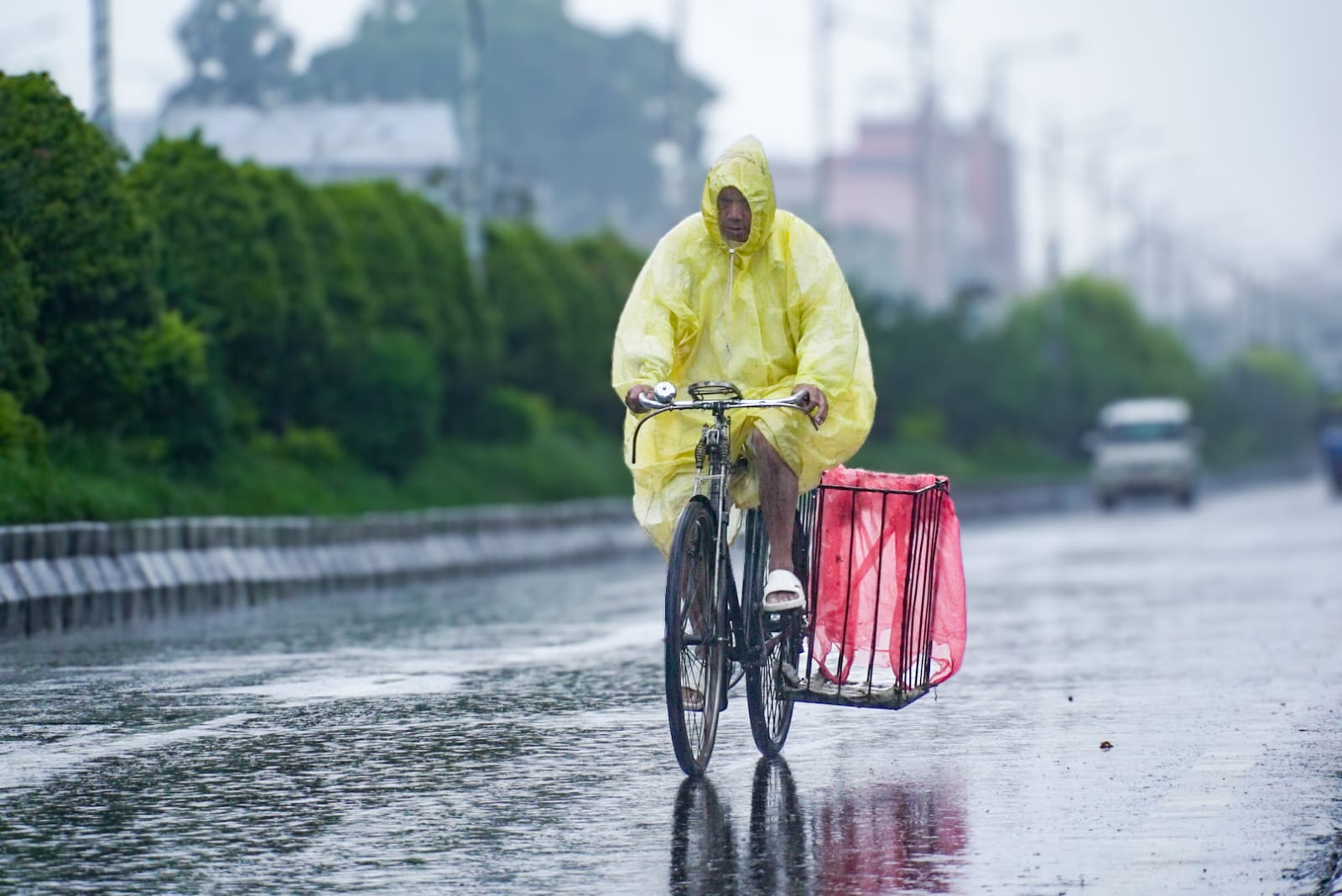वाग्मती र गण्डकी प्रदेशका एकदुई स्थानमा भारी वर्षाको सम्भावना