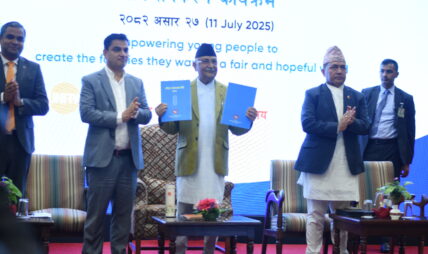 १५ देखि ५९ वर्ष उमेर समूहको जनसंख्या उच्च, अर्थतन्त्रले लाभ लिनसक्ने