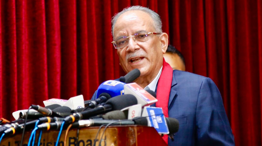 गाली गर्ने संस्कृति बढ्यो : प्रचण्डको गुनासो गाली गर्ने संस्कृति बढ्यो : प्रचण्डको गुनासो