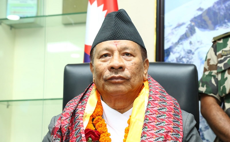 प्रशिक्षक वाइल्डको असन्तुष्टिमा ध्यान दिनुपर्ने : उपप्रधानमन्त्री सिंह प्रशिक्षक वाइल्डको असन्तुष्टिमा ध्यान दिनुपर्ने : उपप्रधानमन्त्री सिंह