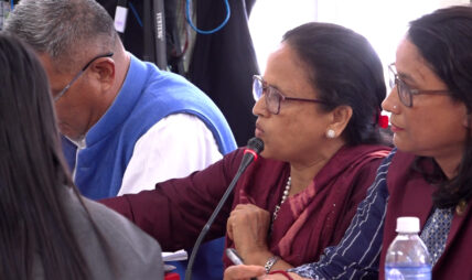 शिक्षा समितिको बैठकमा कांग्रेस र माओवादी सांसदबीच भनाभन