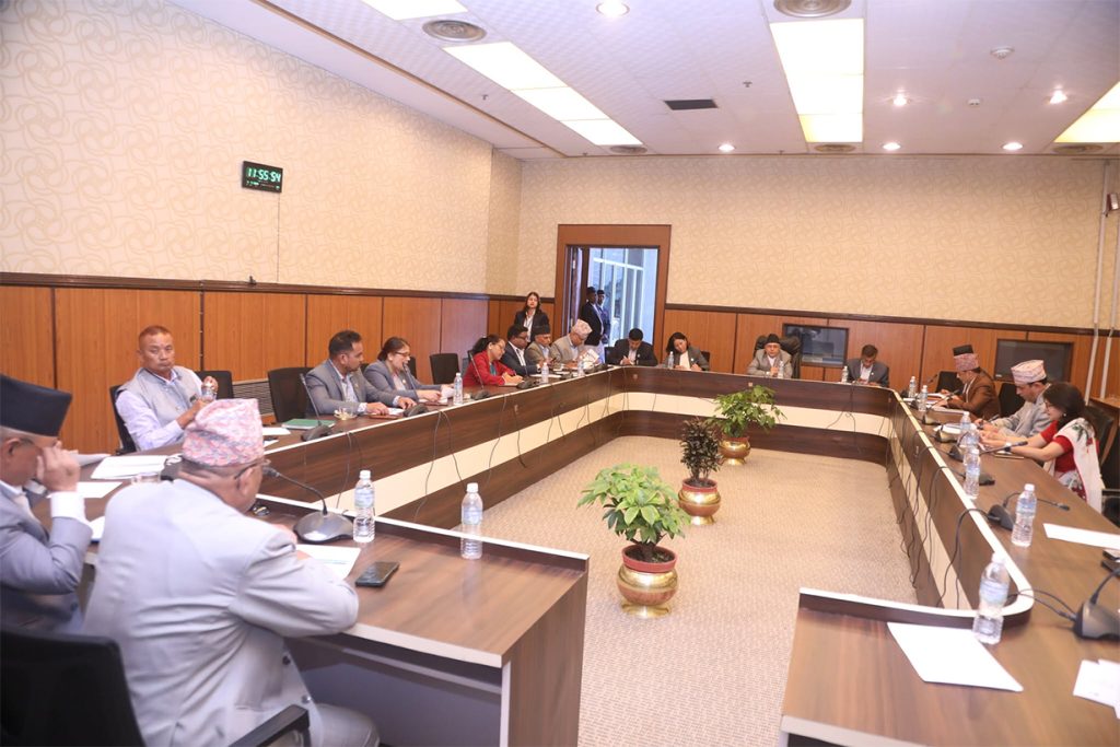 कुलिङ पिरियड हेरफेर प्रकरण : छानबिन समिति गठन, सदस्यहरूको नाम सार्वजनिक