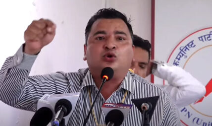 झांक्रीलाई लक्षित गर्दै स्टन्टबाजी हेर्दैछौं, समय आएपछि गुन तिर्छौं : सुदेश पराजुली
