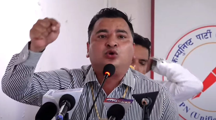 झांक्रीलाई लक्षित गर्दै स्टन्टबाजी हेर्दैछौं, समय आएपछि गुन तिर्छौं : सुदेश पराजुली