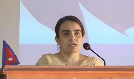 च्यासल प्रकरणबाट अचम्मित छैनः विद्या भण्डारीकी छोरी उषा किरणको प्रतिक्रिया