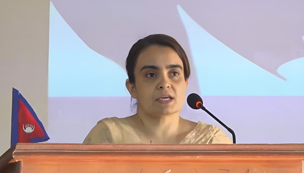 च्यासल प्रकरणबाट अचम्मित छैनः विद्या भण्डारीकी छोरी उषा किरणको प्रतिक्रिया