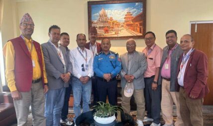 ओभरलोड नियन्त्रणमा कडाइ गर्न महानिरीक्षक थापालाई आग्रह