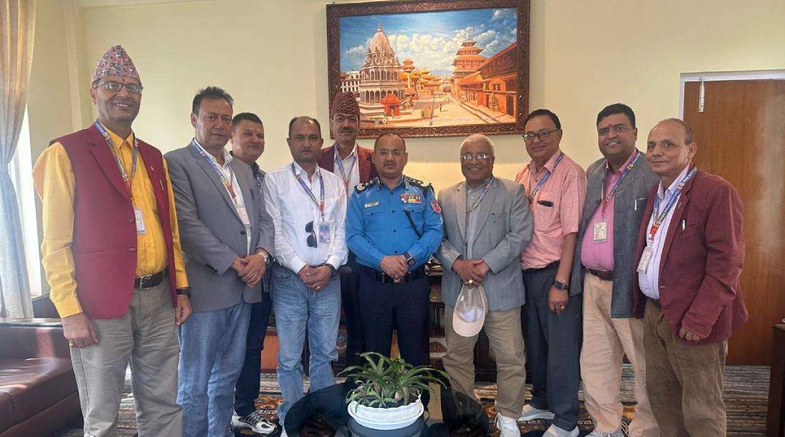 ओभरलोड नियन्त्रणमा कडाइ गर्न महानिरीक्षक थापालाई आग्रह