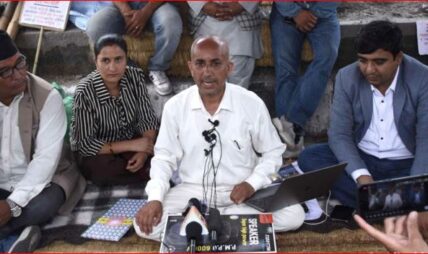 अनशनरत मेयर भट्टराईको जीवन रक्षाका लागि आयोगको आग्रह