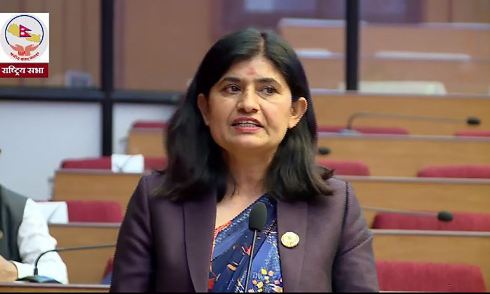 सामान्य प्रशासनमन्त्रीमा भगवती न्यौपाने नियुक्त