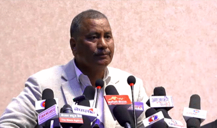 पार्टी फुटाएको होइन, प्रचण्डसँग विद्रोह गरेका हौं : विप्लव