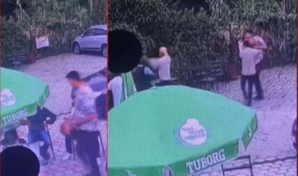 राप्रपाका उम्मेदवारमाथि लिङ्देनका स्वकीय सचिवको हेल्मेट आक्रमण