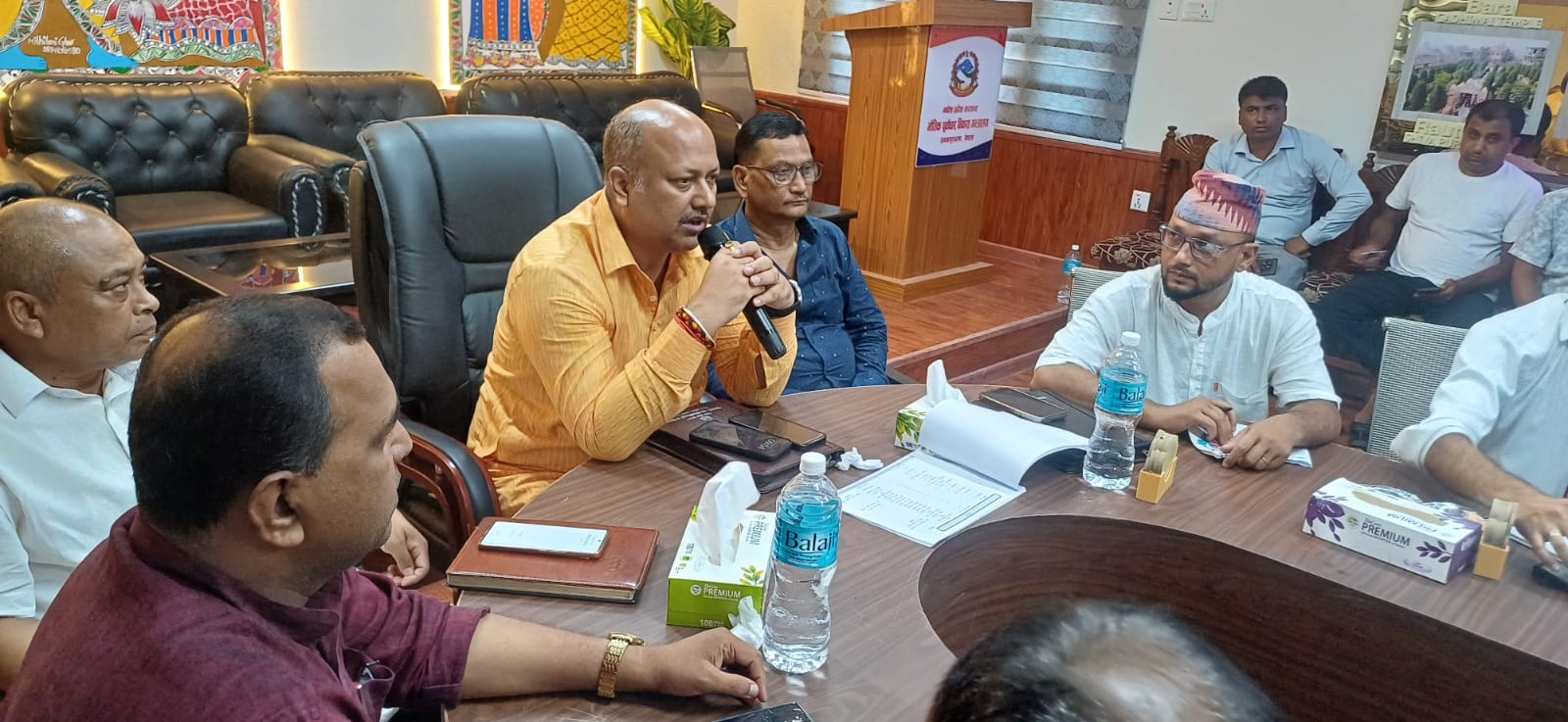 सुख्खाग्रस्त र खानेपानीको समस्या समाधानका गर्न मुख्यमन्त्री सिंहको आग्रह