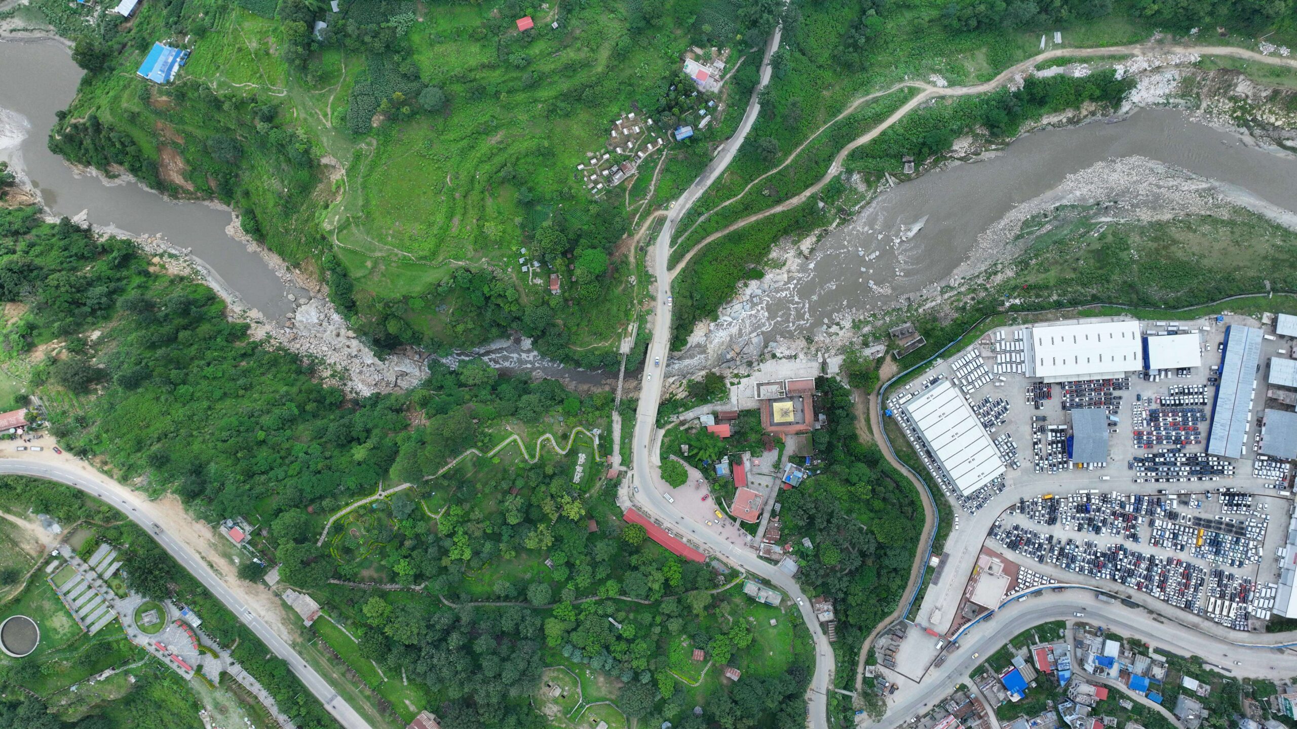 ऐतिहासिक चोभार गल्छी जोगाउन दबाब (तस्बिरहरु)