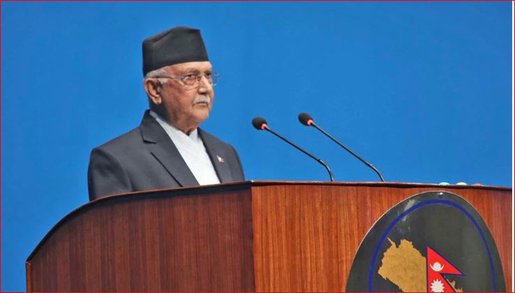 प्रधानमन्त्री ओली : म भ्रष्टाचार गर्दिन र गर्न दिन्न भन्ने संकल्पप्रति दृढ छु प्रधानमन्त्री ओली : म भ्रष्टाचार गर्दिन र गर्न दिन्न भन्ने संकल्पप्रति दृढ छु