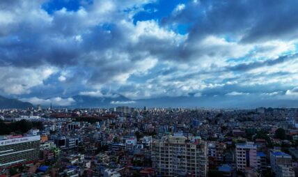 काठमाडौंको वर्तमान मौसमी अवस्था (फोटो फिचर)