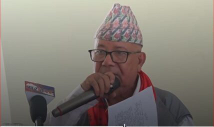 बिदा गरे जान तयार छु  : माधव नेपाल