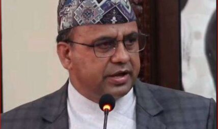 कांग्रेस–एमालेबीचको सहकार्य आजको आवश्यक्ता हो : मन्त्री पाण्डे