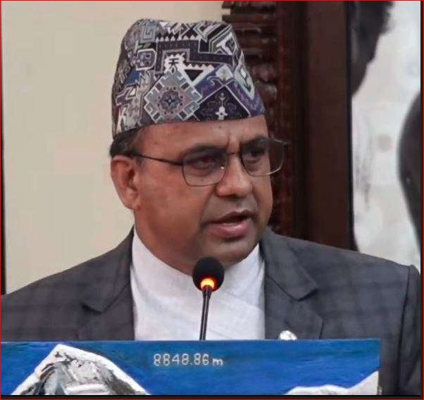 कांग्रेस–एमालेबीचको सहकार्य आजको आवश्यक्ता हो : मन्त्री पाण्डे