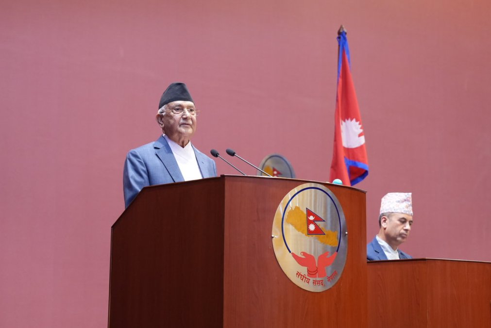 प्रधानमन्त्री ओली : नेपाल २०८३ मा अल्पविकसित राष्ट्रबाट विकसित राष्ट्रमा स्तरोन्नति हुन्छ