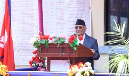 प्रधानमन्त्रीबाट भागीरथा न्यौपाने बुद्धशान्ति अस्पतालको उद्घाटन