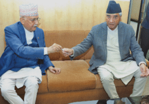 ओली–देउवालाई झट्का, विद्या, प्रचण्ड, माधव र शेखर एकैठाउँमा
