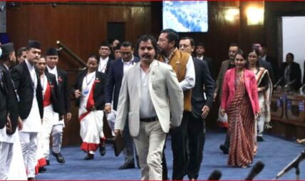 संसद्‌मा आज पनि रास्वपाको अवरोध