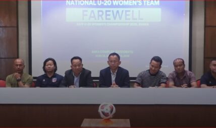 यू–२० महिला च्याम्पियनसिपमा सहभागी हुँदै नेपाली टिम, एन्फाको विवादास्पद प्रतिक्रिया