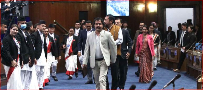 संसद्‌मा आज पनि रास्वपाको अवरोध