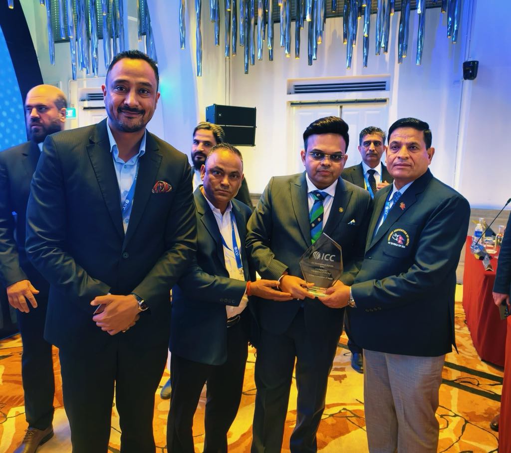 आइसिसिकाे मञ्चमा पारसकाे सम्बाेधन, कहिले पाउँदै छ नेपालले टेस्ट राष्ट्रको मान्यता